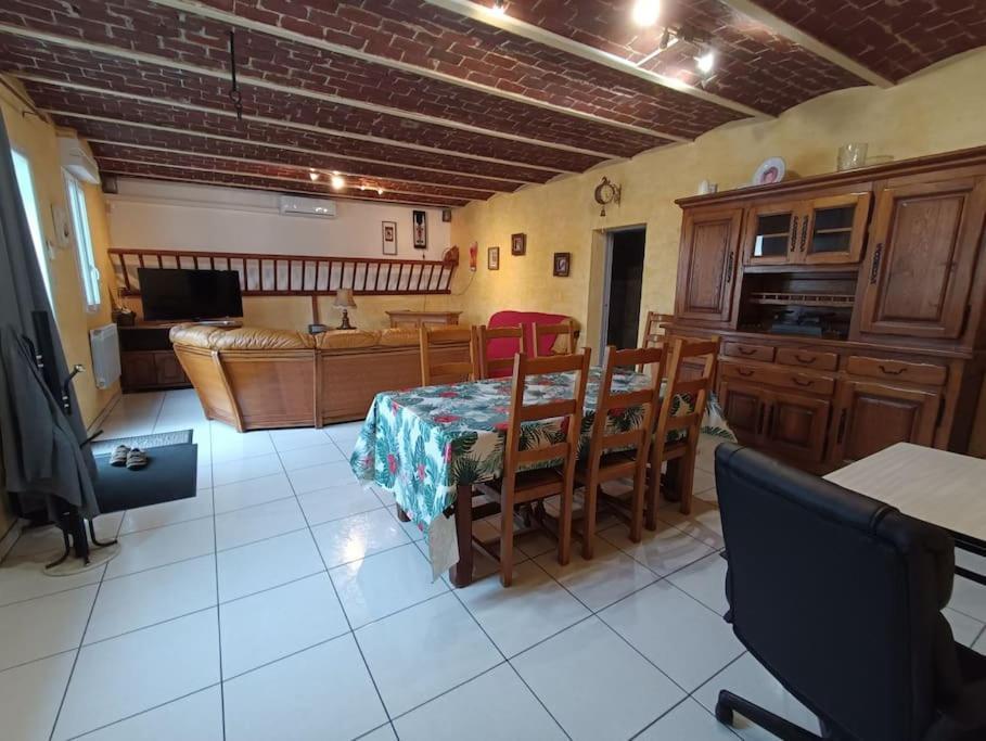 Maison Atypique Proche Mer Forets Vallees Vaudricourt Ngoại thất bức ảnh