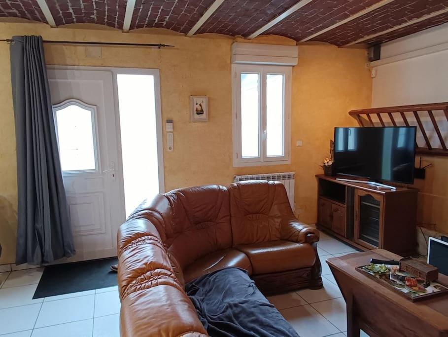 Maison Atypique Proche Mer Forets Vallees Vaudricourt Ngoại thất bức ảnh
